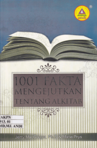 Image of 1001 FAKTA MENGEJUTKAN TENTANG ALKITAB