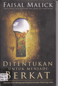Image of DITEMUKAN UNTUK MENJADI BERKAT