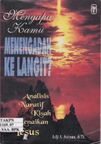 Image of MENGAPA KAMU MENENGADAH KELANGIT