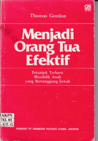 Image of MENJADI ORANG TUA EFEKTIK