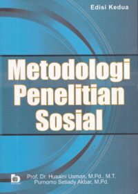 Image of METODOLOGI PENELITIAN SOSIAL