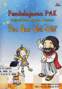 Image of PEMBELAJARAN PAK PADA ANAK USIA DINI
