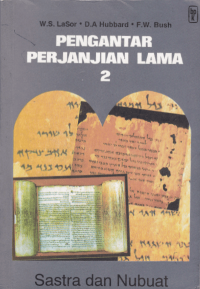 Image of PENGANTAR PERJANJAN LAMA  2 SASTRA DAN NUBUAT